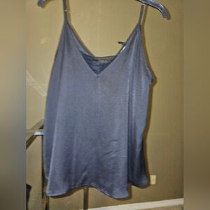 Blu Pepper Black Tank Top